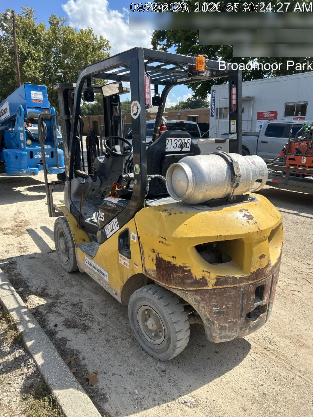 2022 KOMATSU FG25T-16