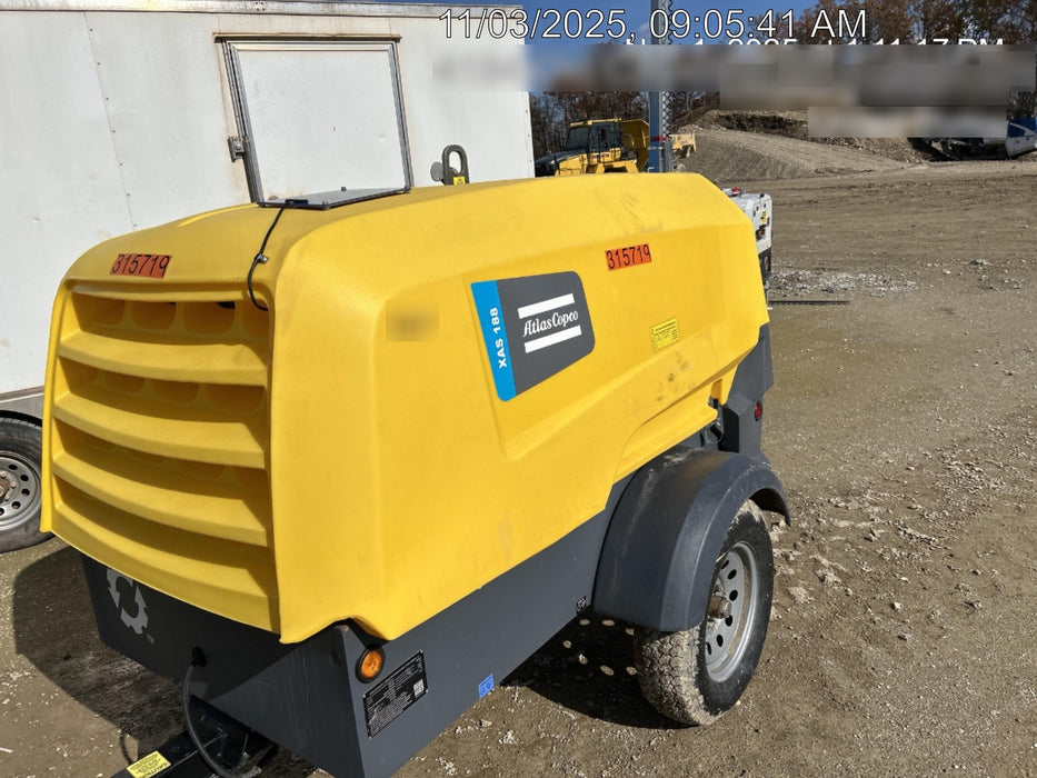 2023 ATLAS COPCO XAS188 CWK