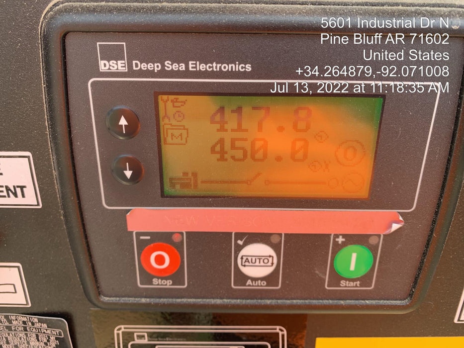 2021 ATLAS COPCO QAS45 CWK