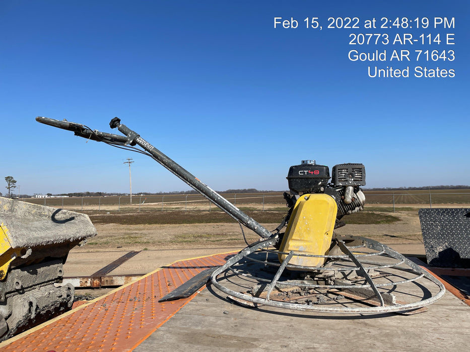 2019 WACKER NEUSON CT48