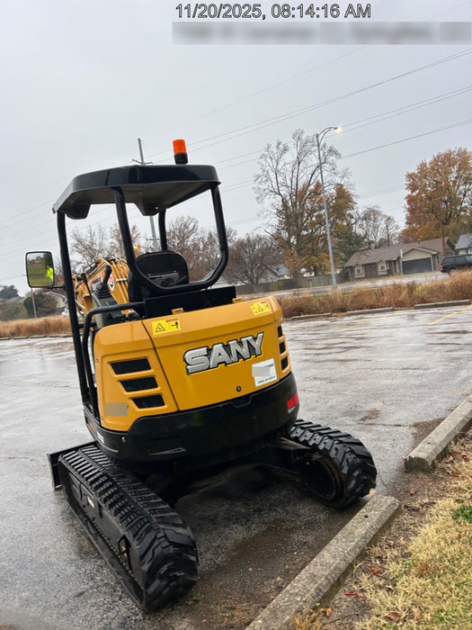 2020 SANY SY35U