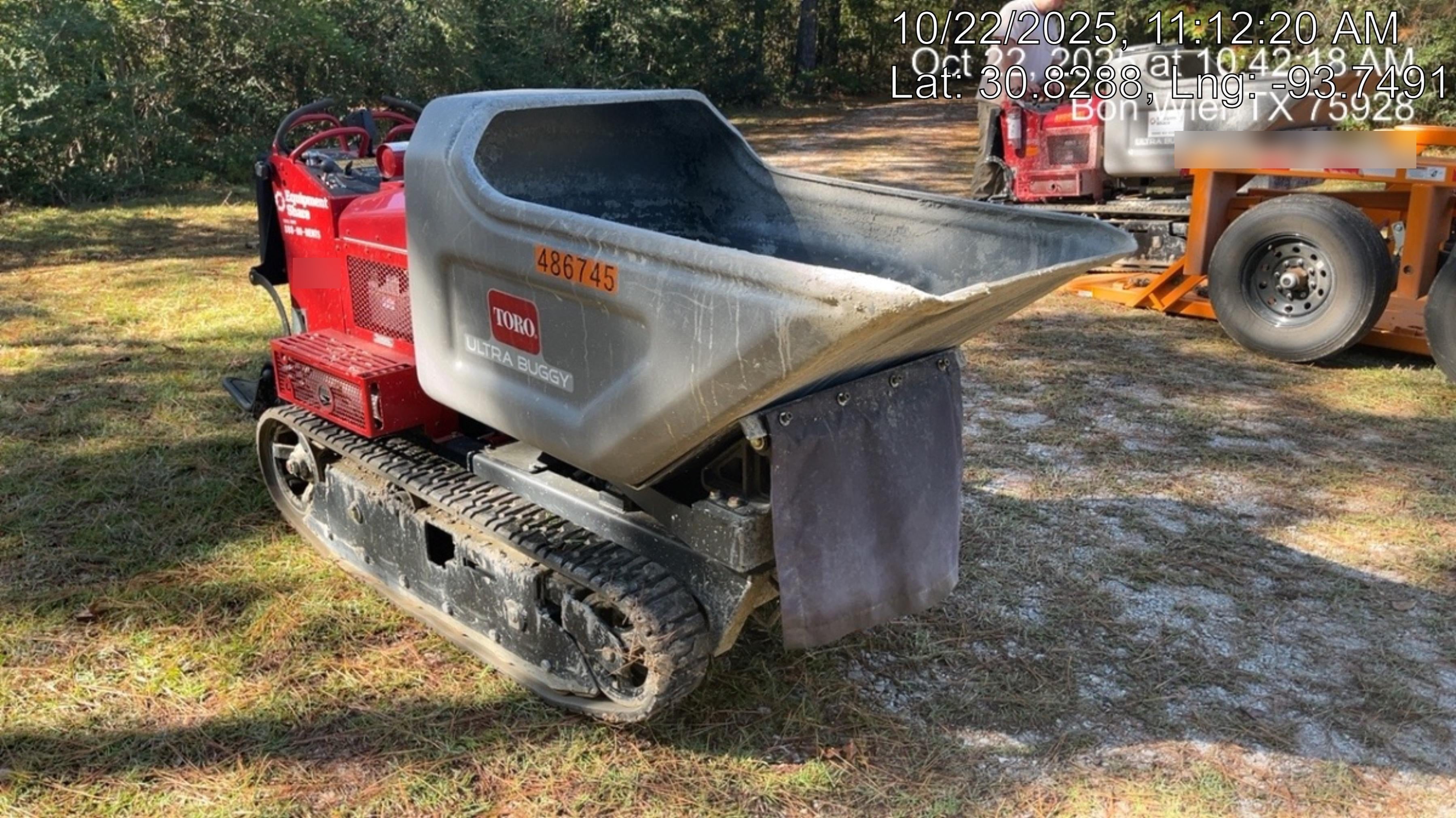 2025 TORO MBTX 2500-TS