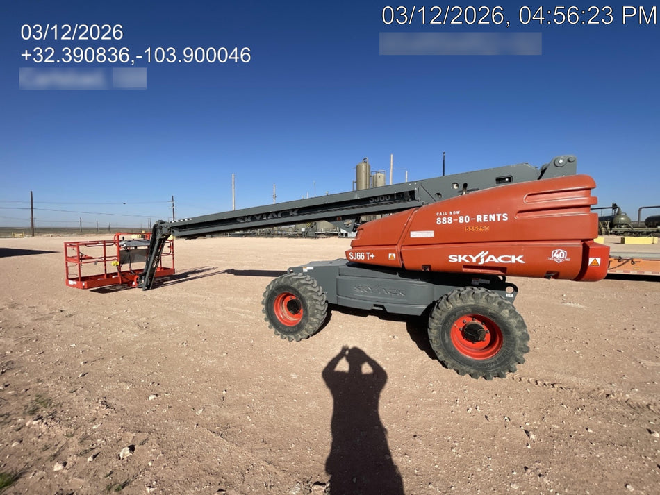 2025 SKYJACK SJ66T+
