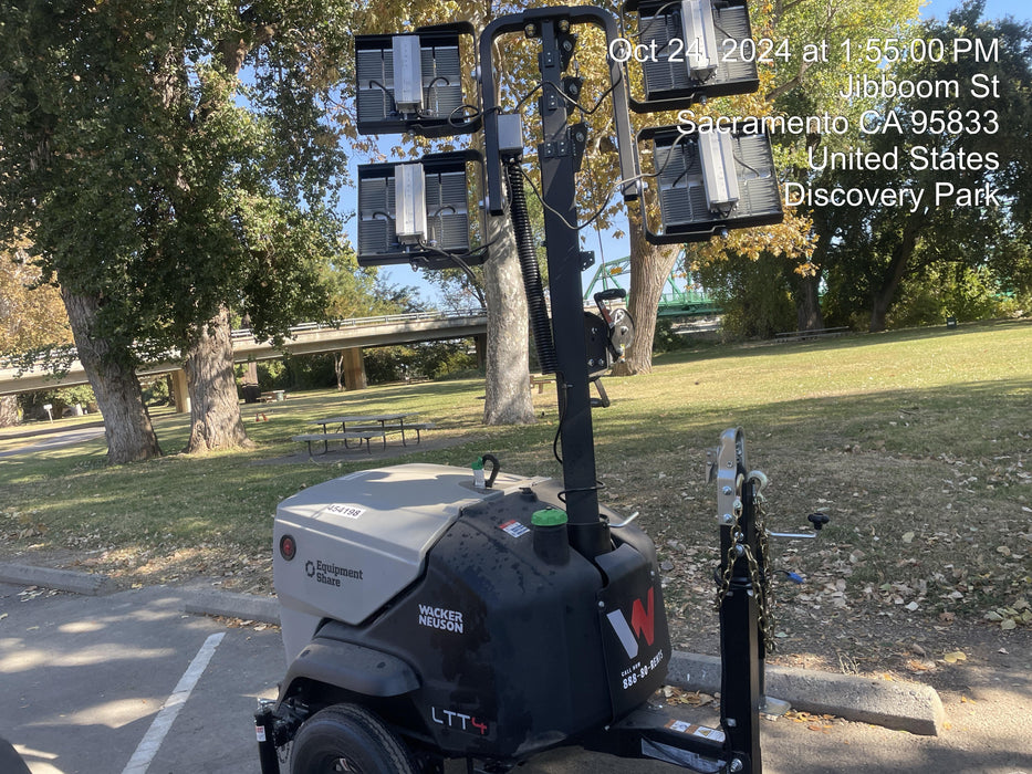 2024 WACKER NEUSON LTT4