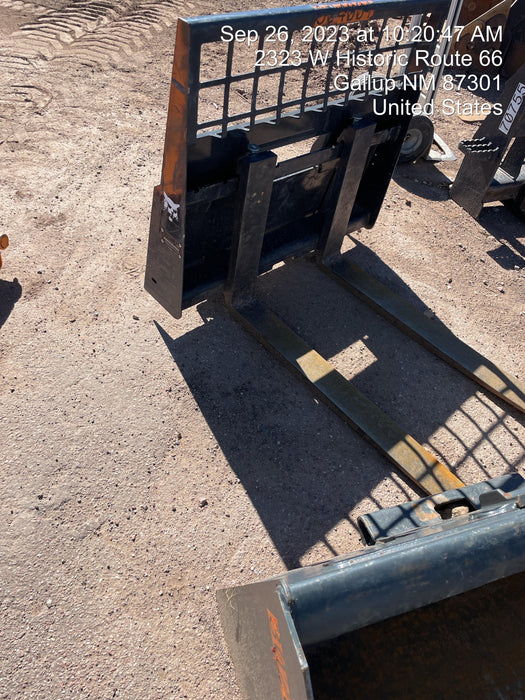 2023 BOBCAT 36" Mini Skid Steer Fork Carriage - Bobcat