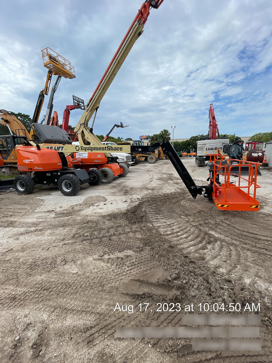 2023 JLG 460SJ