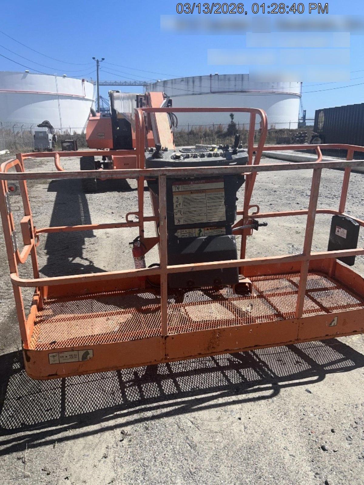 2007 JLG 860SJ
