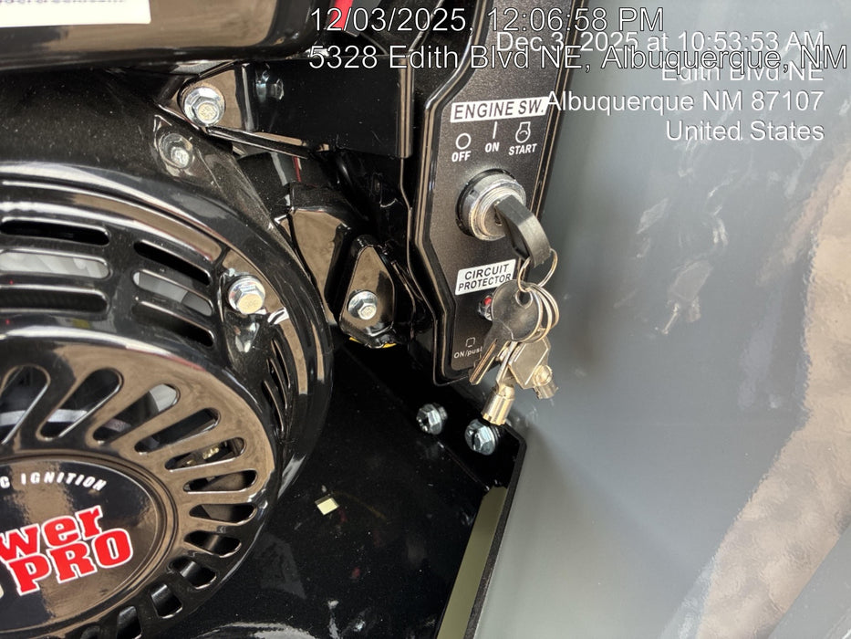 2025 THUNDER CREEK MTT920 - Hazmat not required