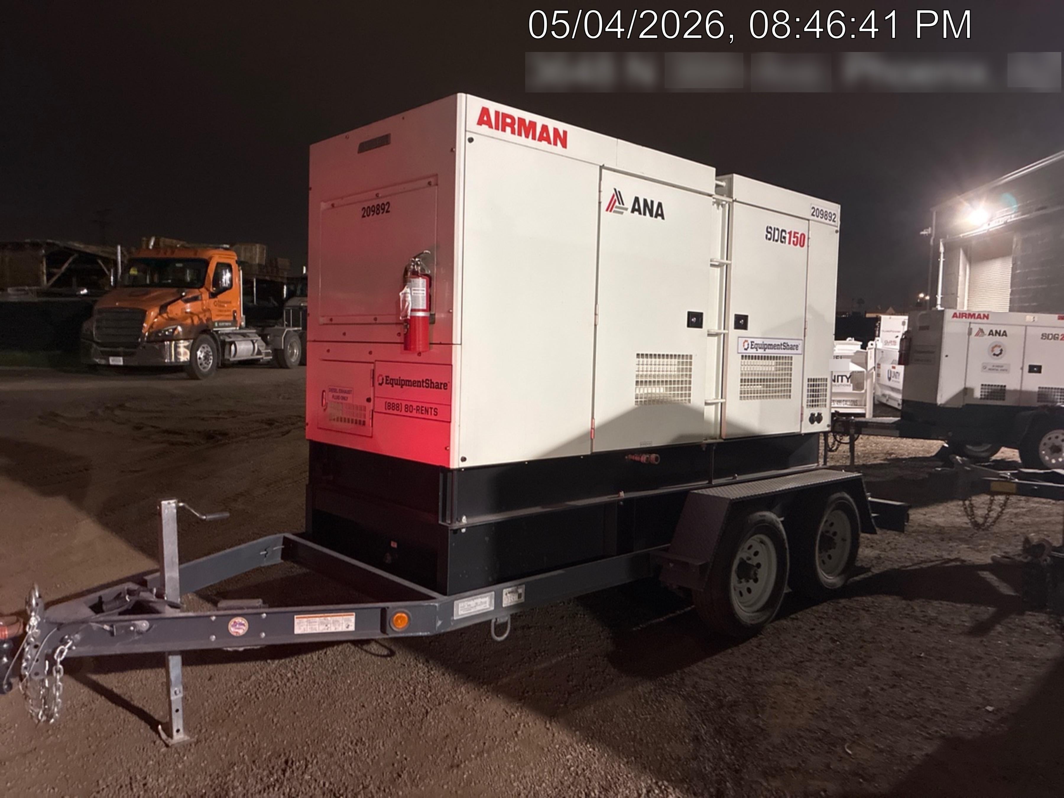 2022 AIRMAN SDG150S