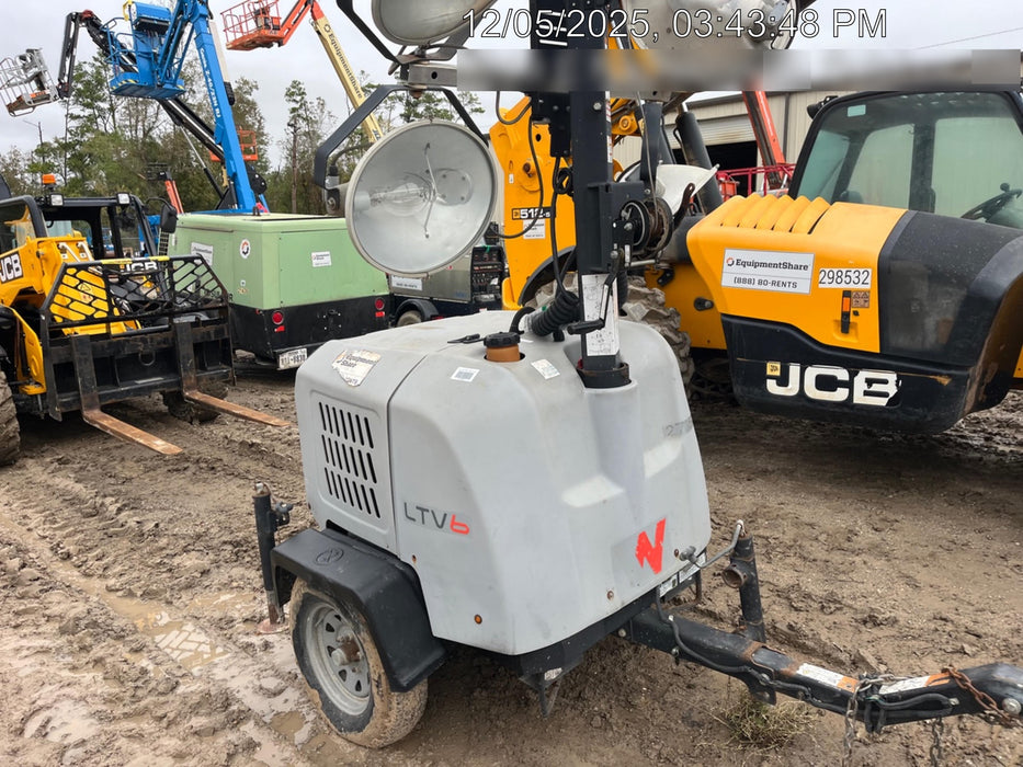 2019 Wacker Neuson LTV6L-MH Standard Options, ES Track Hardware, Fuel Level Sensor