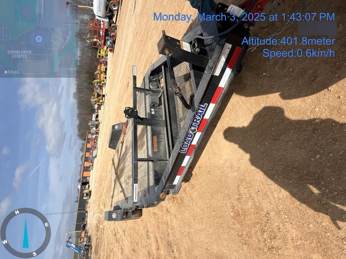 2023 LOADTRAIL Tilt-Deck Rental Trailer