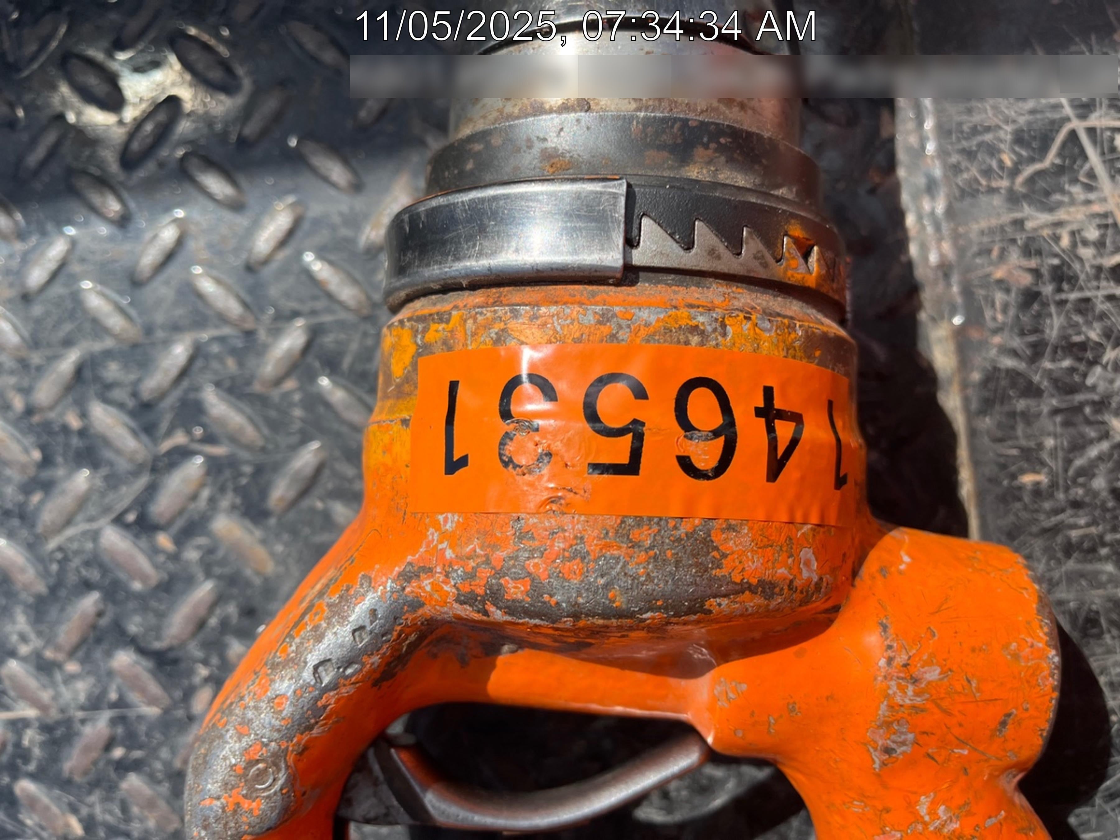 2021 MICHIGAN PNEUMATIC MP-133-ORANGE-NEP-SB