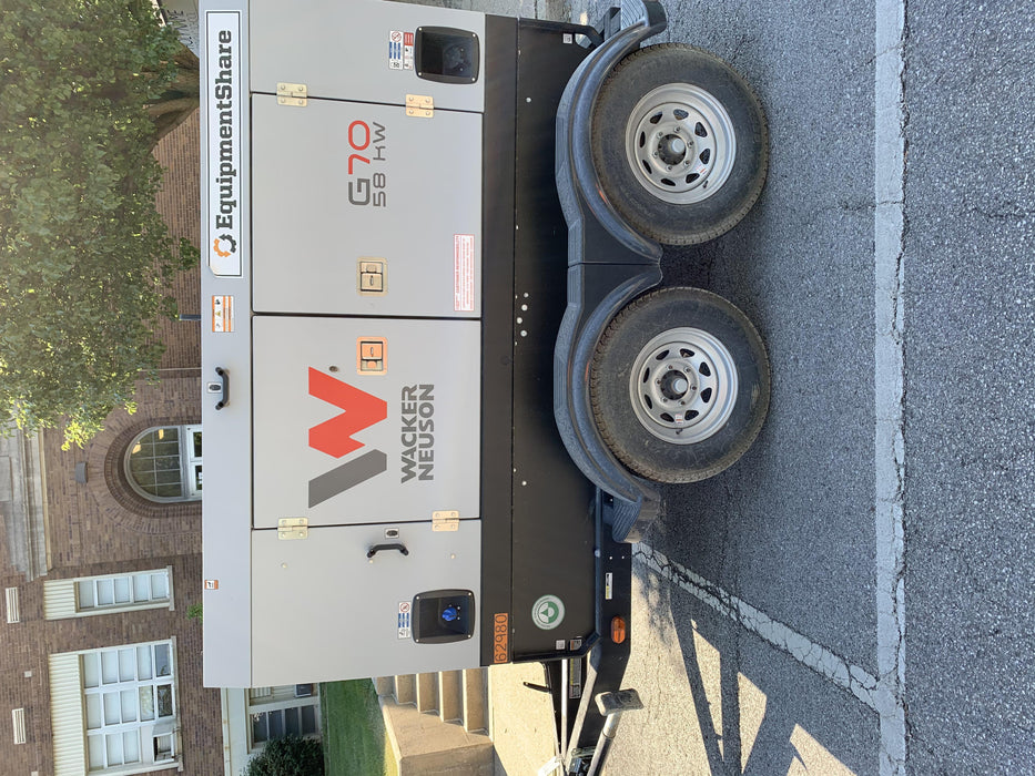 2020 WACKER NEUSON G70