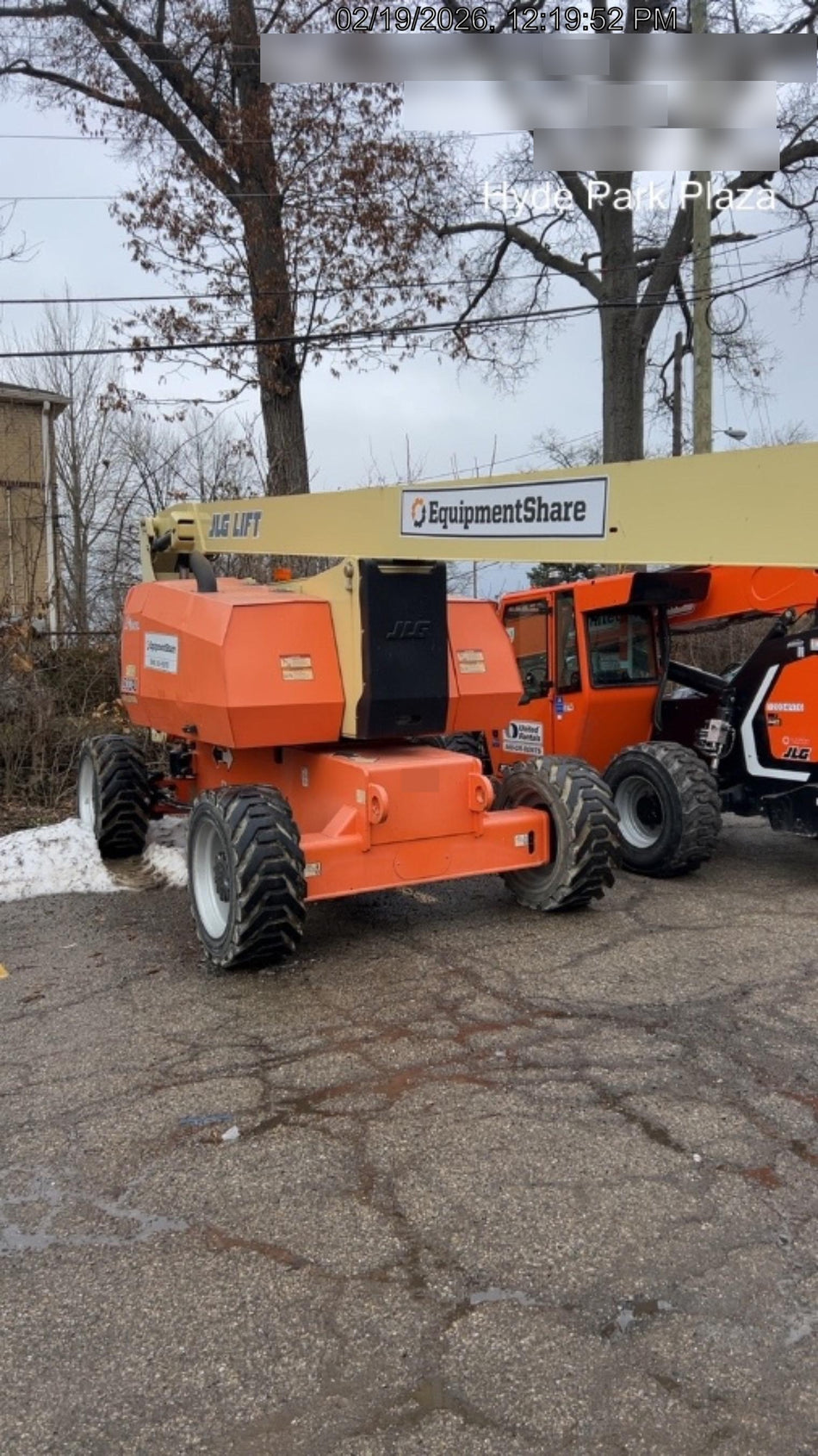 2019 JLG 800AJ