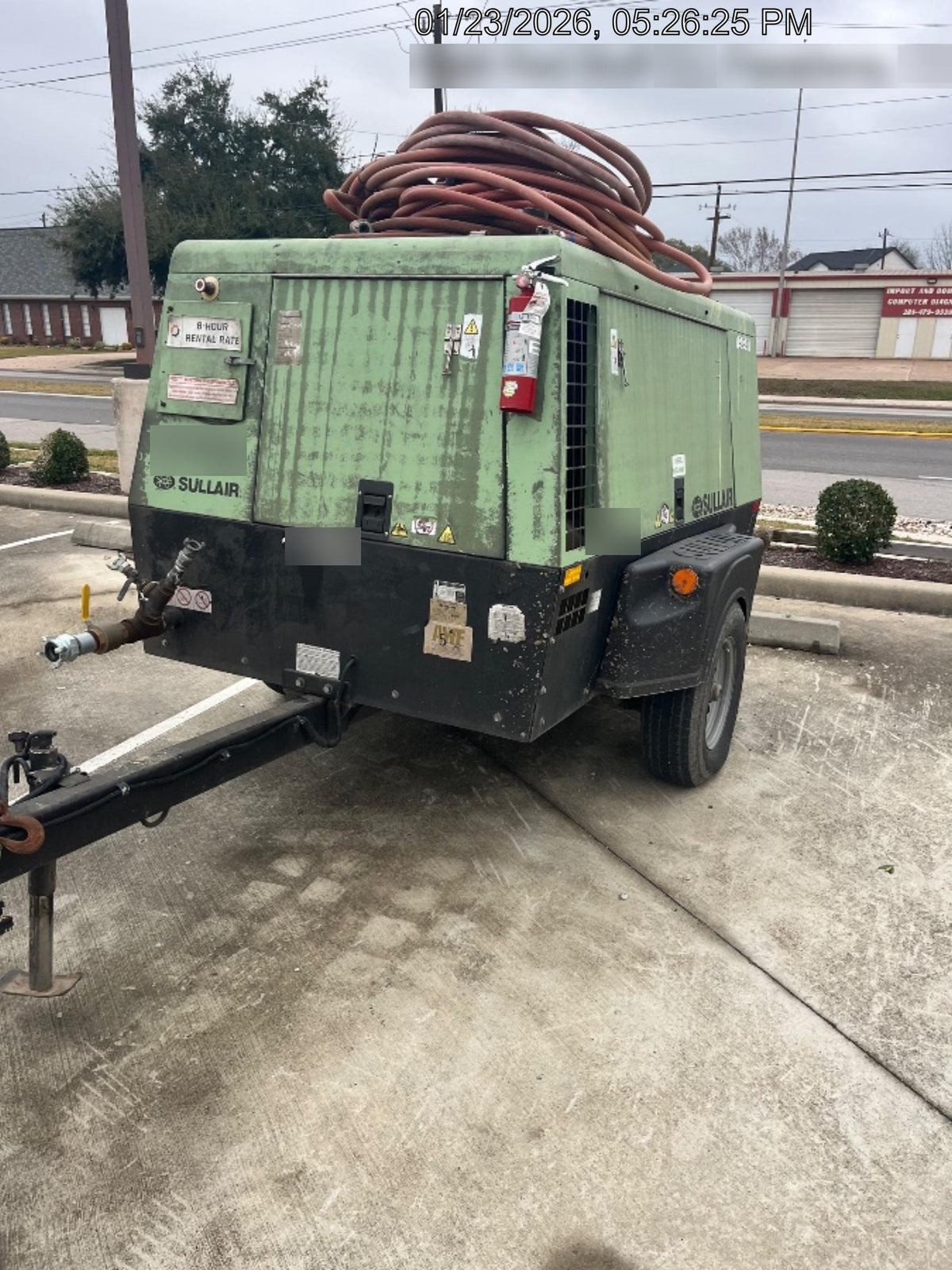 2021 SULLAIR 375H