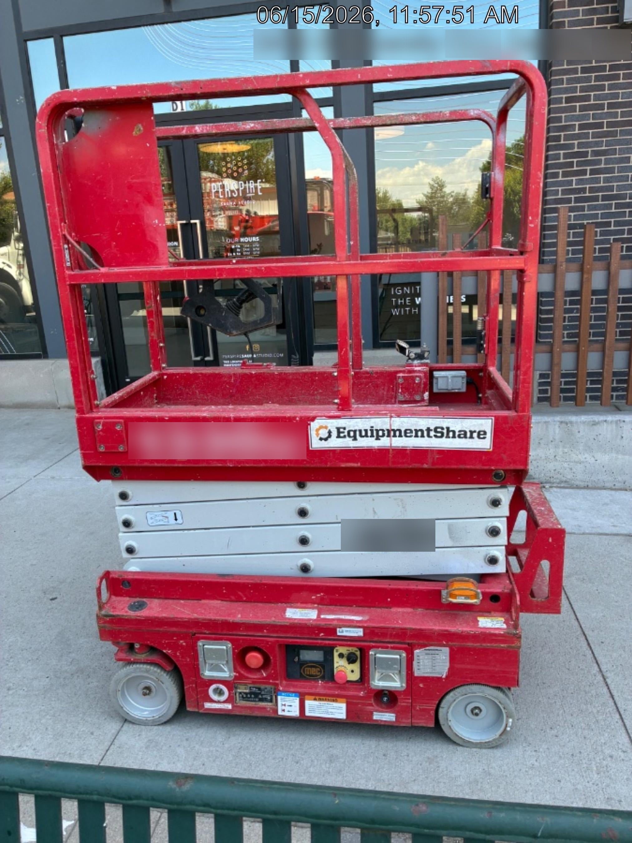 2019 MEC 1330SE Standard Options