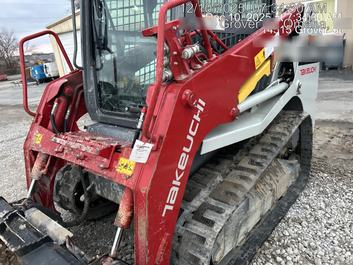 2023 TAKEUCHI TL8R2-CR