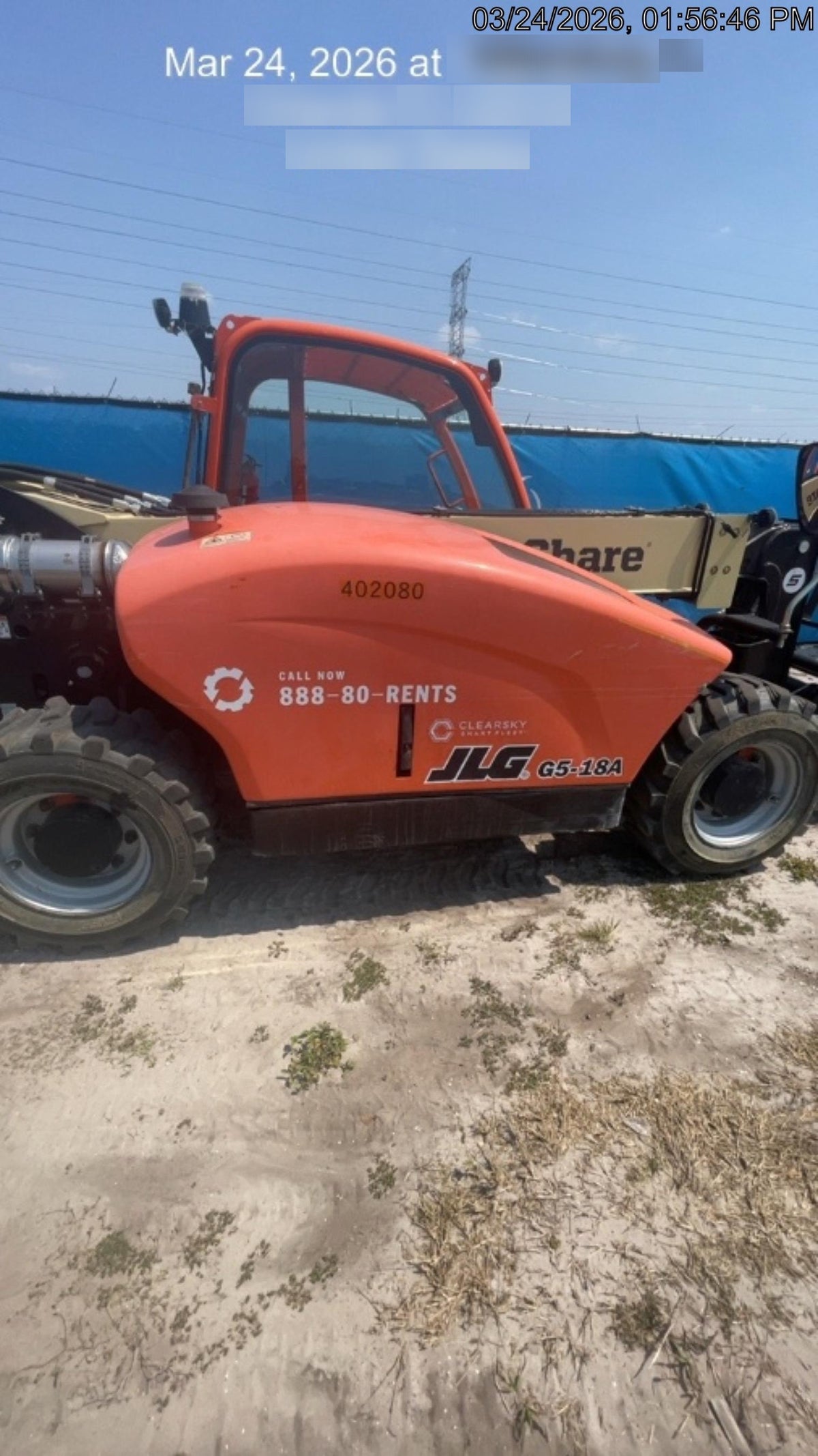 2024 JLG G5-18A