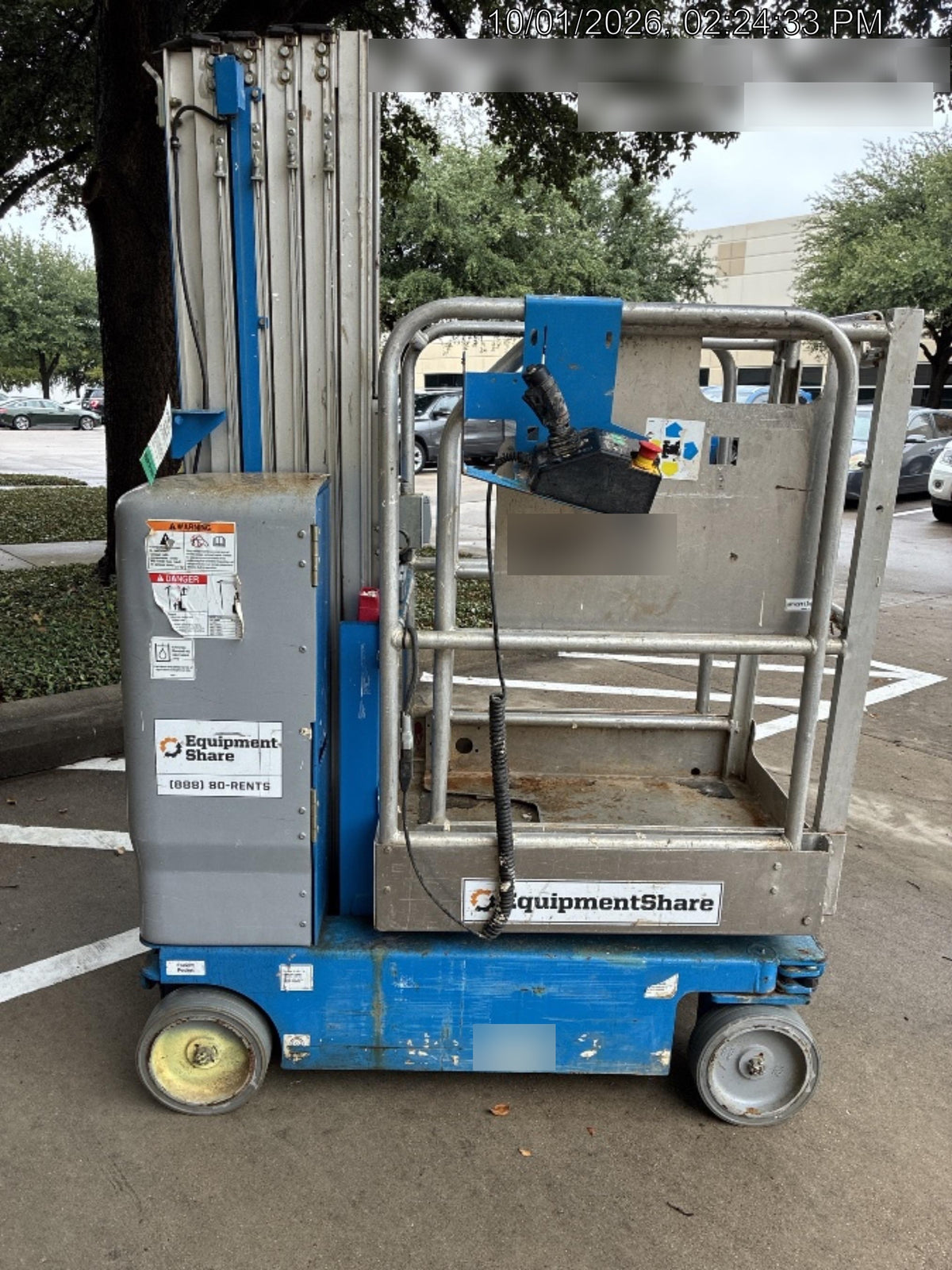 2019 GENIE GR-20