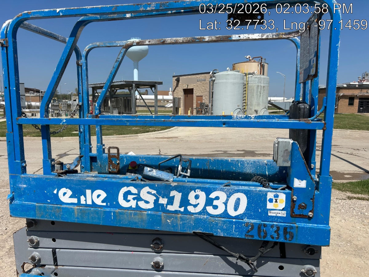 2017 Genie GS-1930 Standard