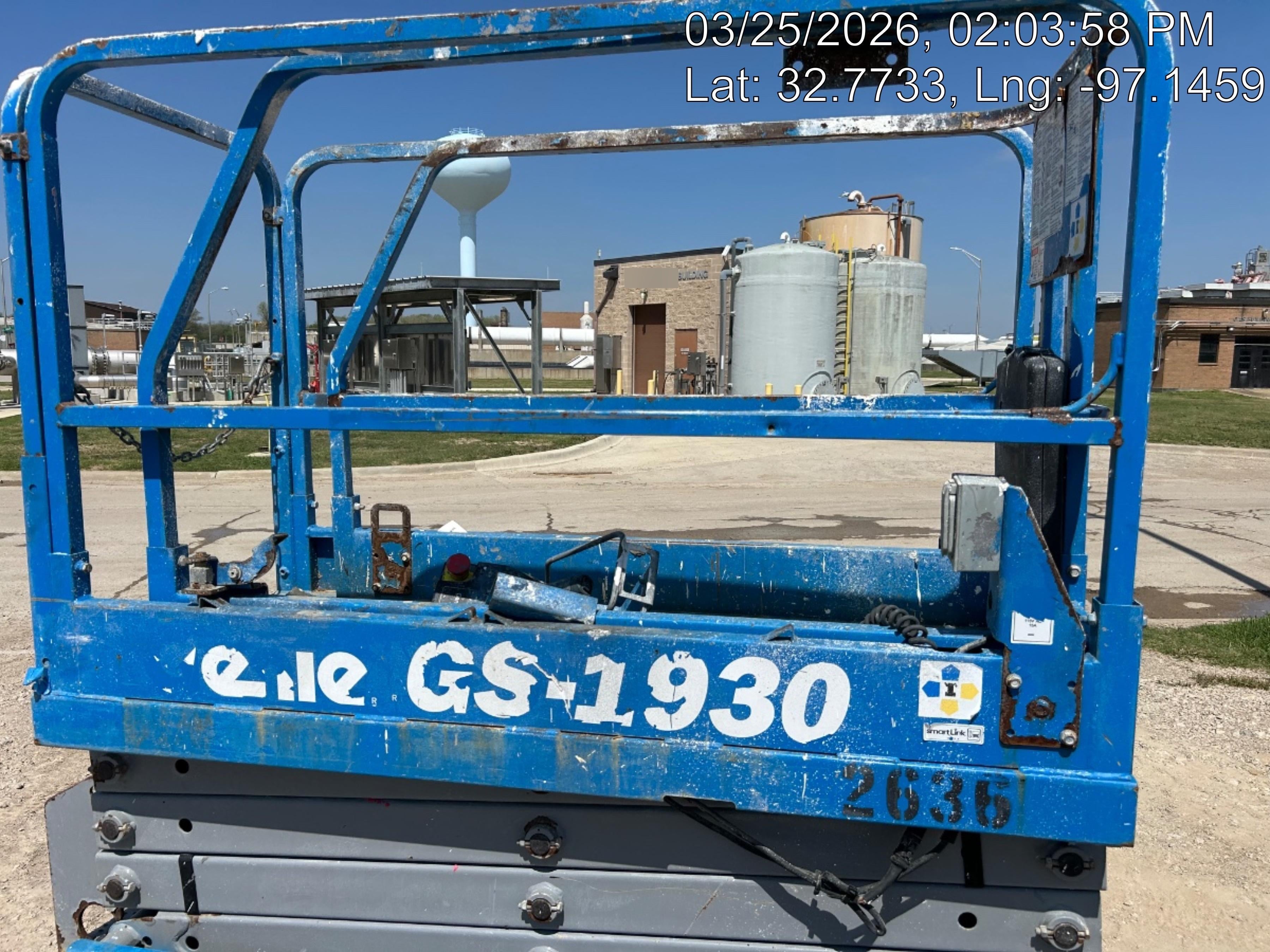 2017 Genie GS-1930 Standard