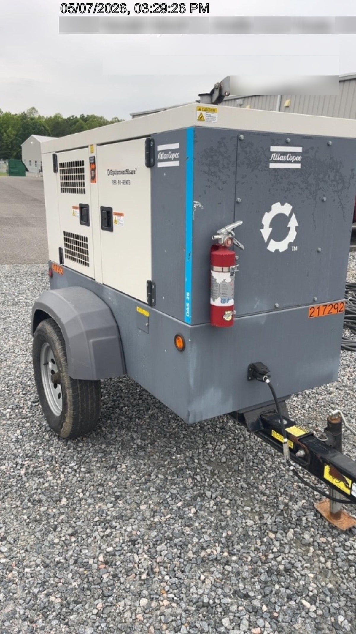 2022 ATLAS COPCO QAS25 CWK