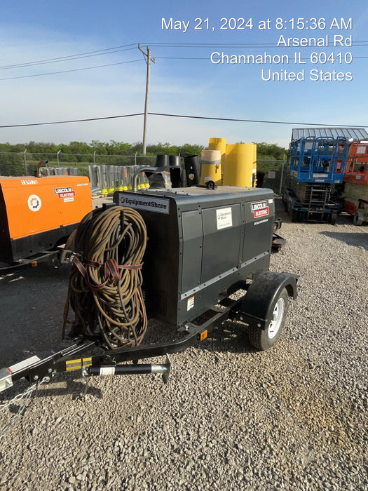 2024 Lincoln Electric Dual Maverick 200/200X Ready Pak 3, Includes Trailer, Cable Rack, Fender Light Kit K4382-1-RP3