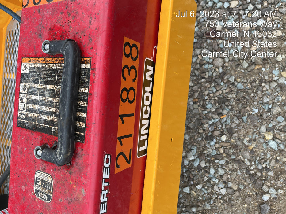 2022 LINCOLN ELECTRIC INVERTEC V276