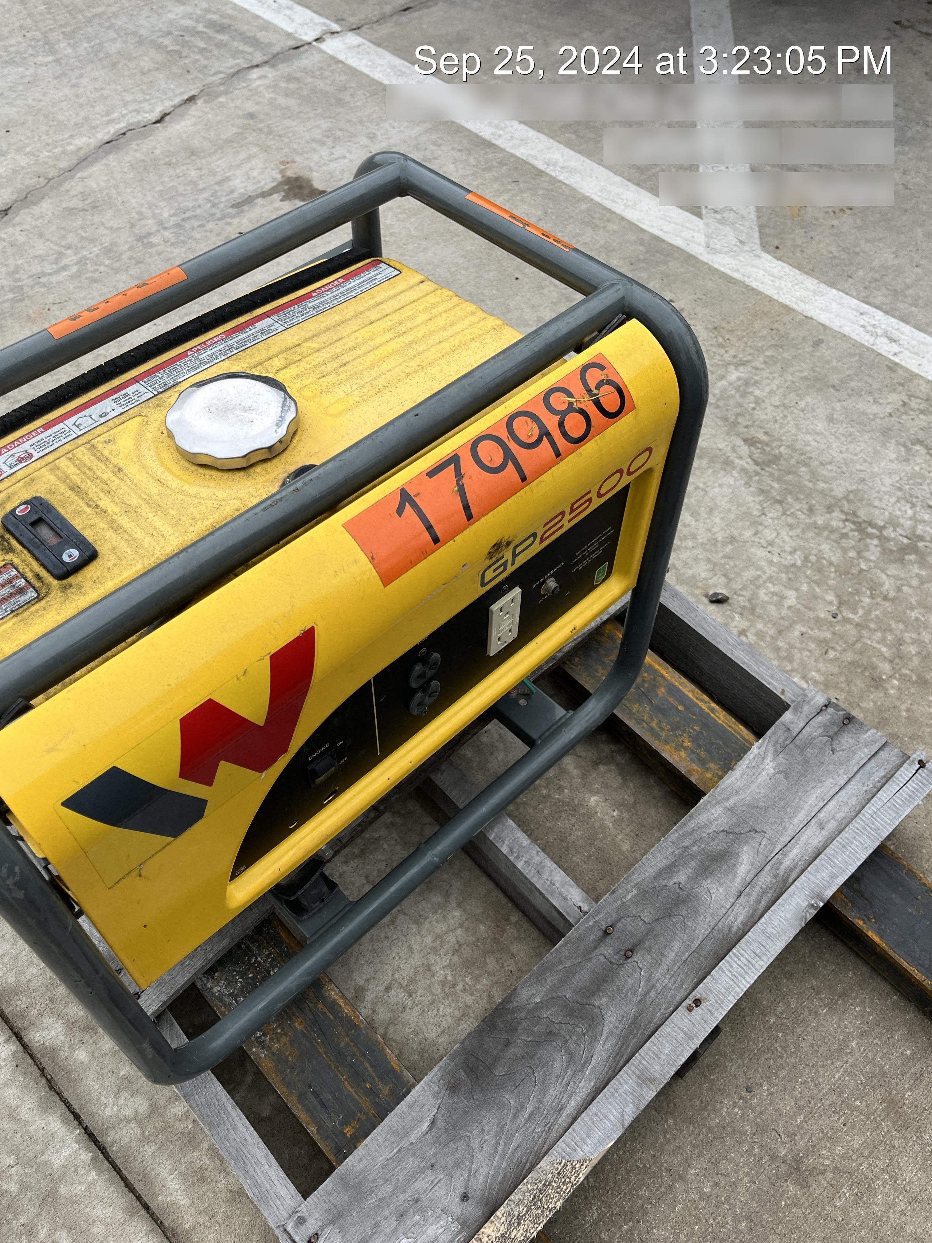 2021 WACKER NEUSON GP2500A