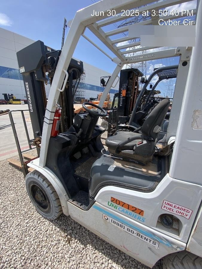 2022 UNICARRIER MUG1F2A30DV QUAD