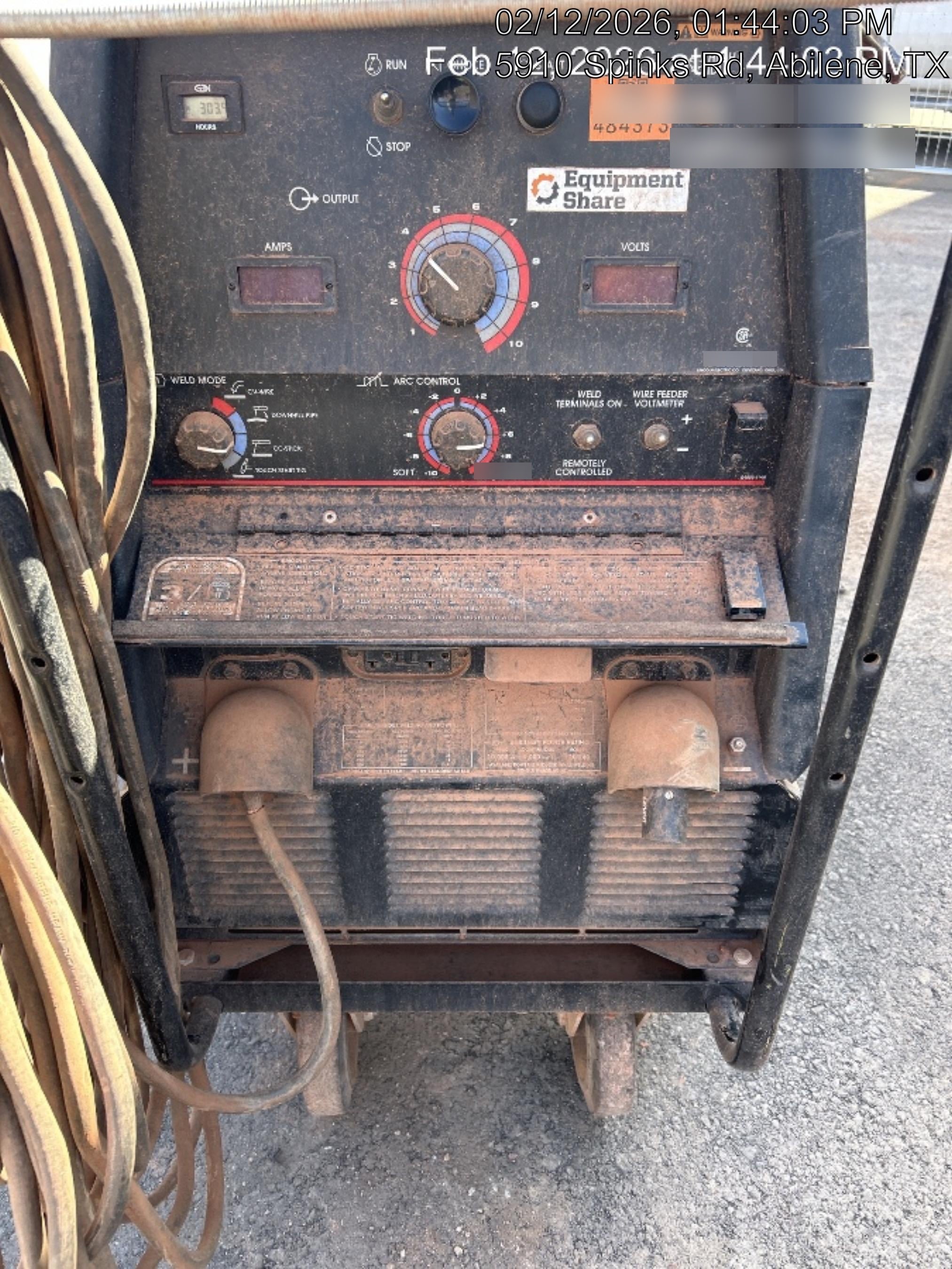 2024 LINCOLN ELECTRIC Ranger 305 LPG