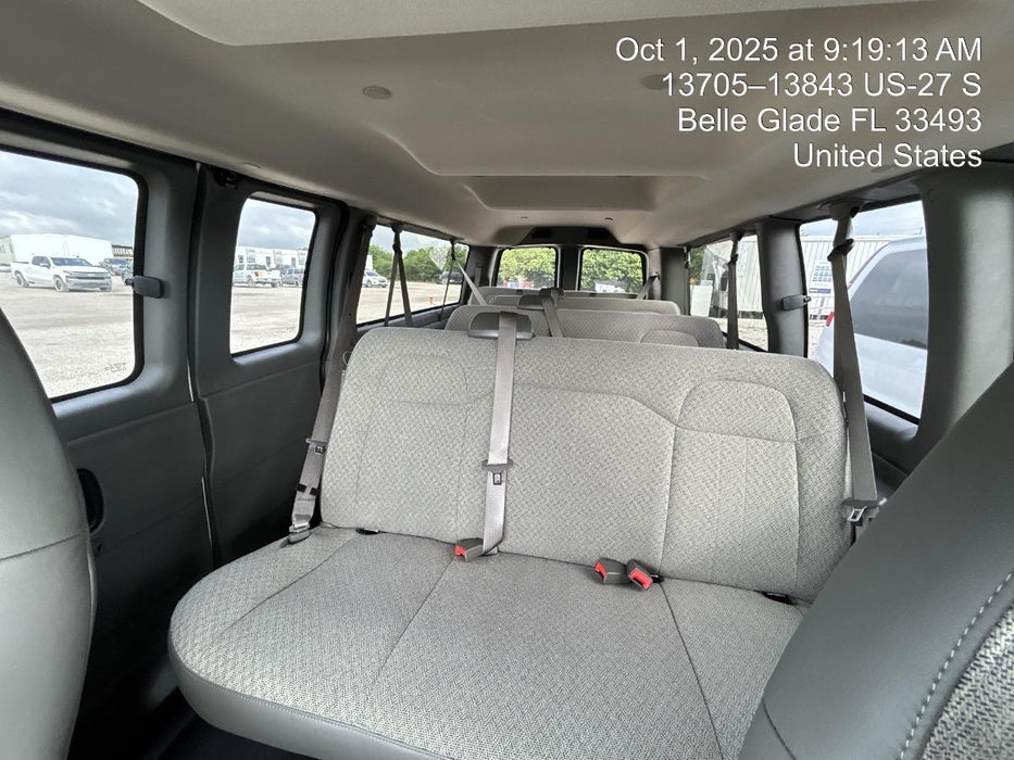 2025 CHEVROLET Express Van - Rental