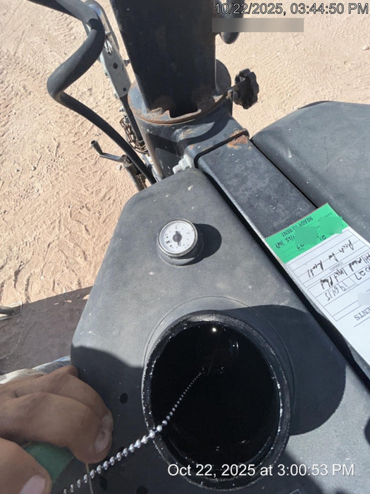 2022 Allmand NLV3GR (4) LED Light Fixture 350W, 23' Vertical Mast, 3kW Prime, Towable, Deep Sea L401, Leveling Jacks, Yanmar T4F 5.8hp