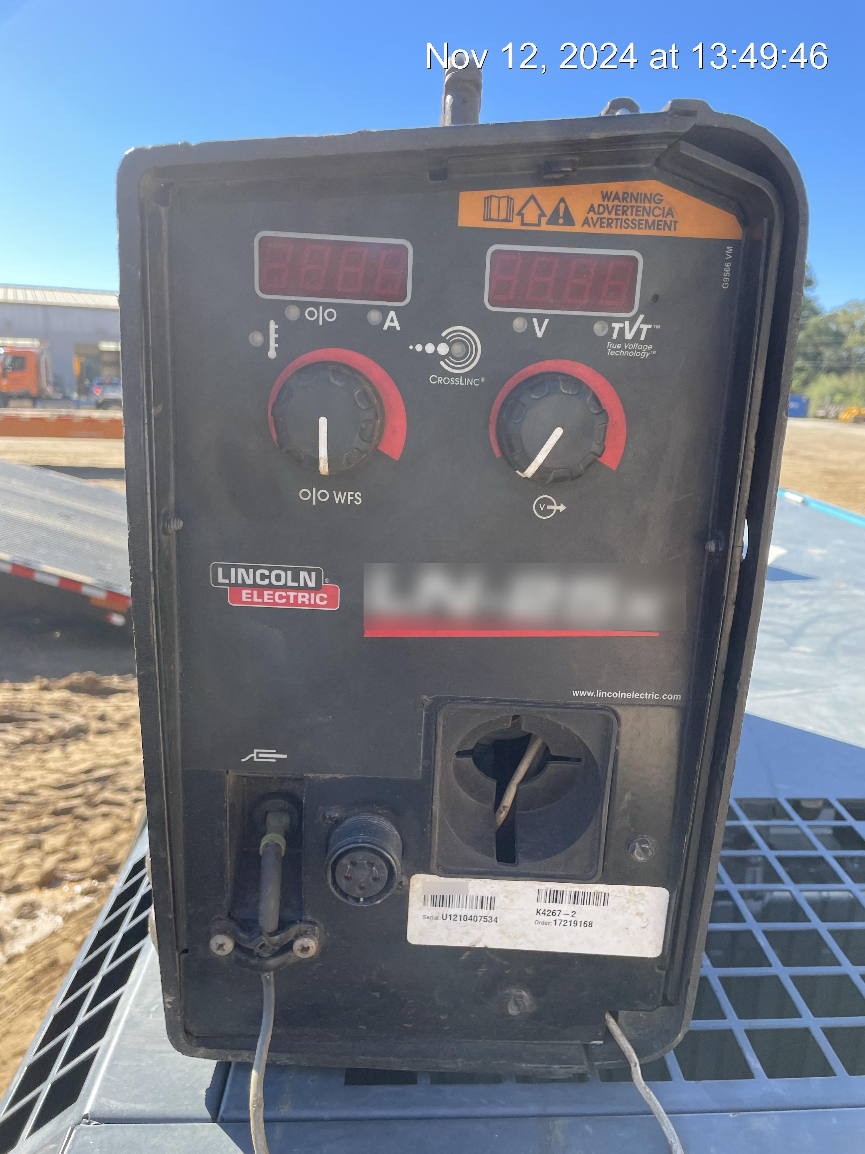2021 LINCOLN ELECTRIC LN-25X