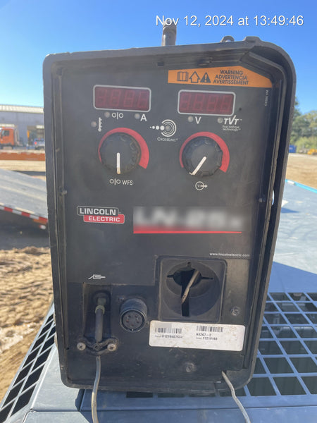 2021 LINCOLN ELECTRIC LN-25X