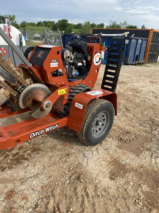 2020 DITCH WITCH C24XA