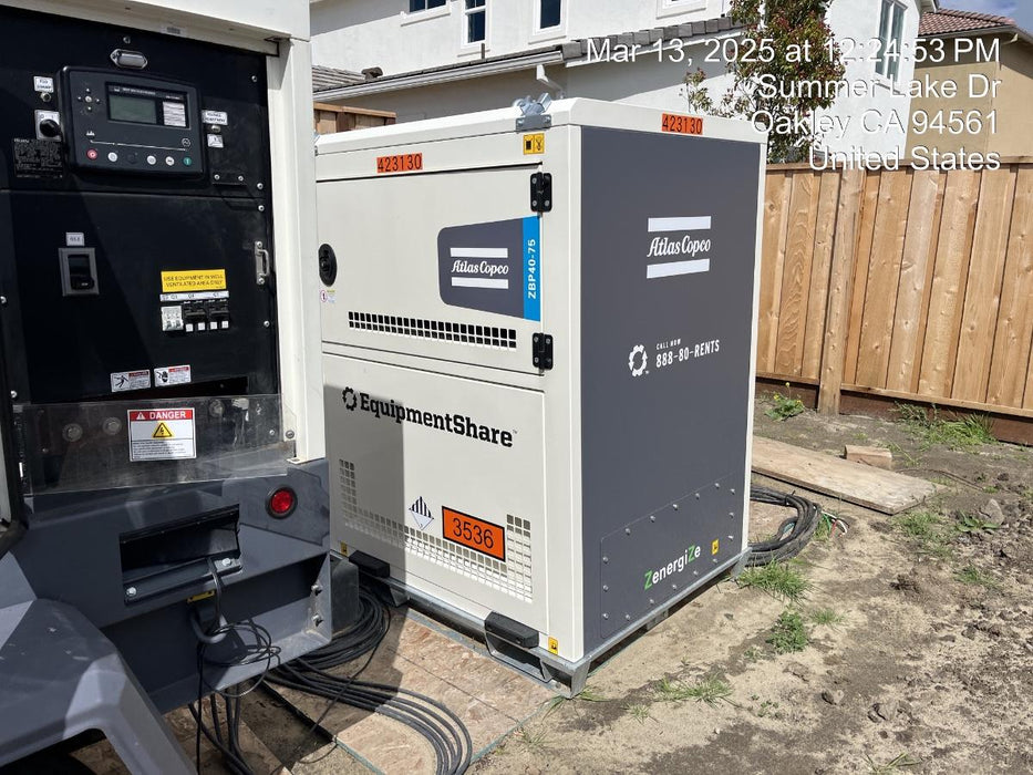 2024 ATLAS COPCO ZBP 40-75