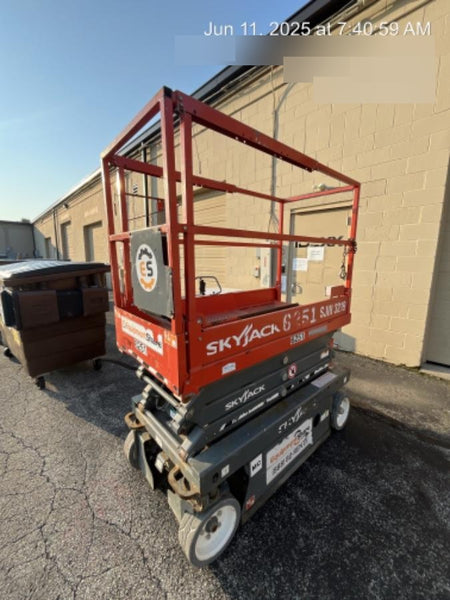 2017 Skyjack SJIII-3219 Skyjack SJ3219, Trojan Battery Set, Extended Warranty 5yr/5k hr