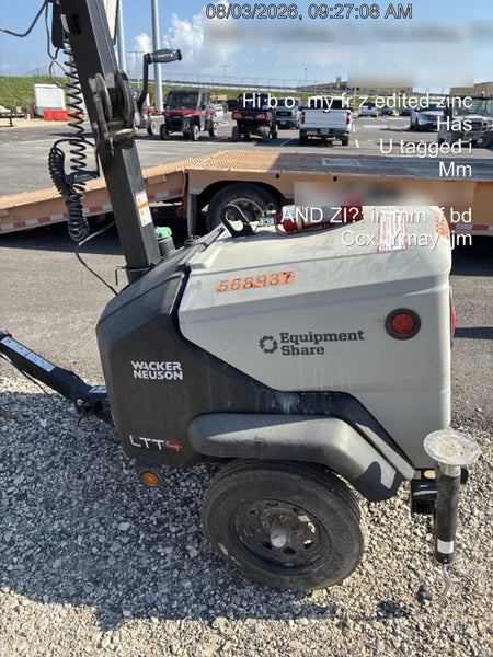 2025 WACKER NEUSON LTT4