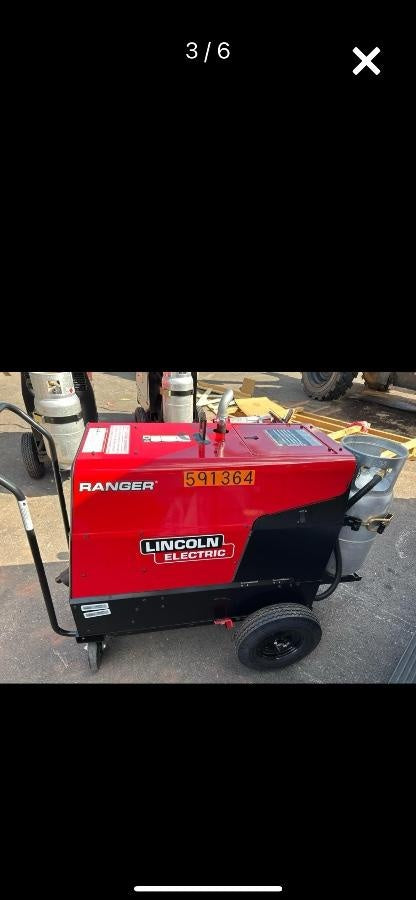 2025 LINCOLN ELECTRIC Ranger 305 LPG