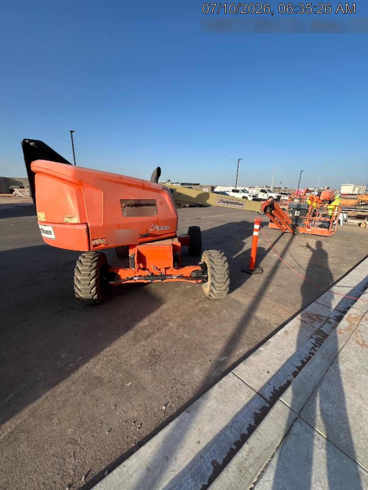 2020 JLG 460SJ