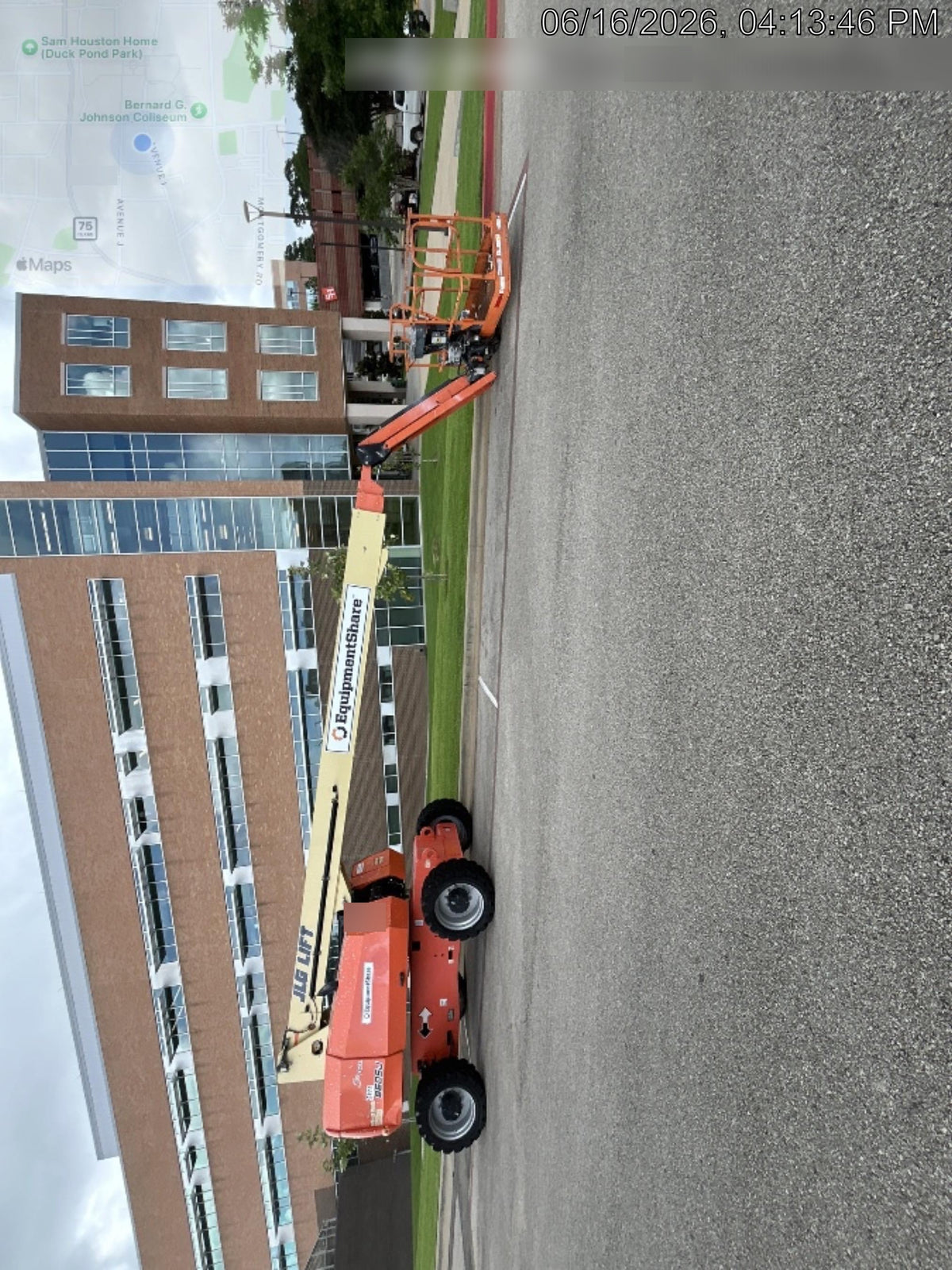 2021 JLG 860SJ