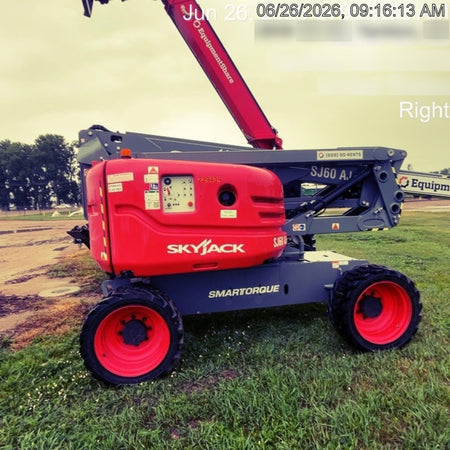 2022 SKYJACK SJ60 AJ+