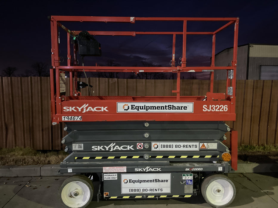 2021 SKYJACK SJ3226