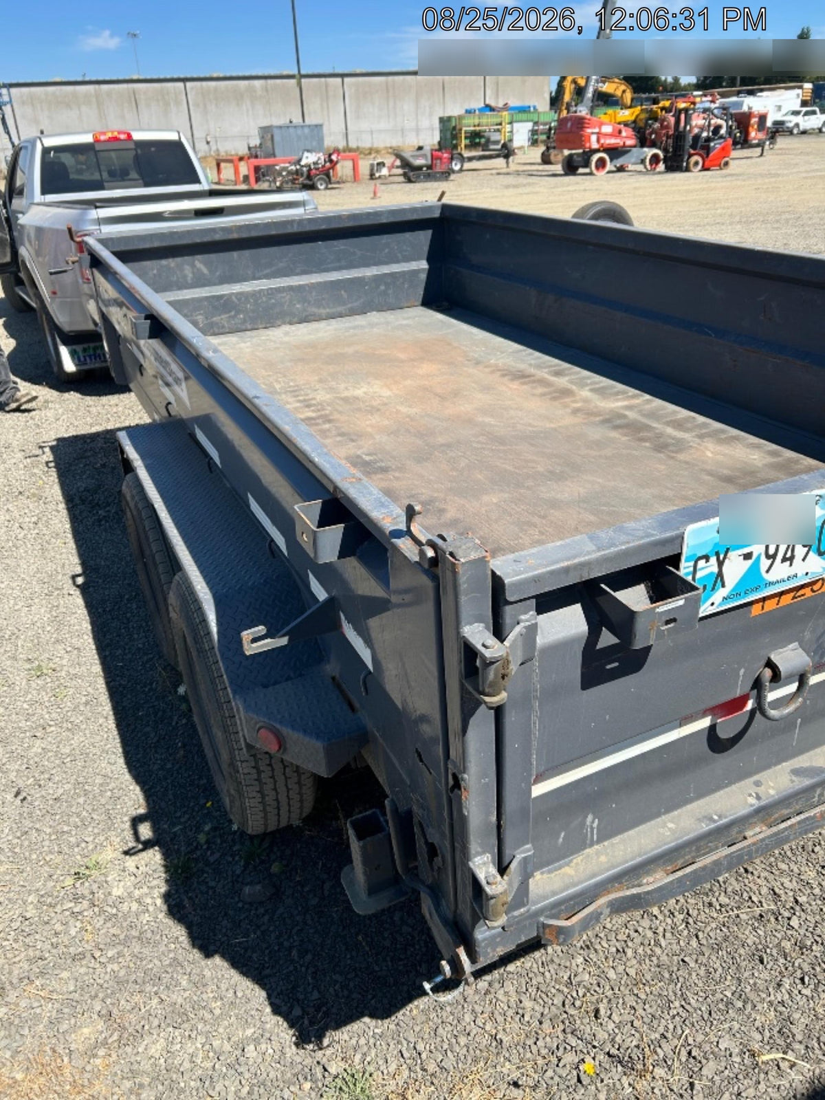2022 IRON BULL 83x14 TA
