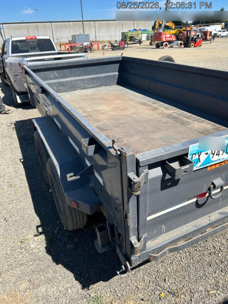 2022 IRON BULL 83x14 TA