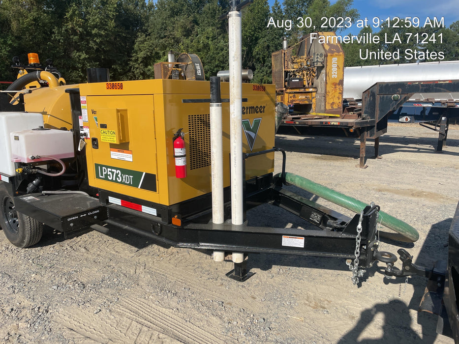 2023 VAC-TRON LP573XDT