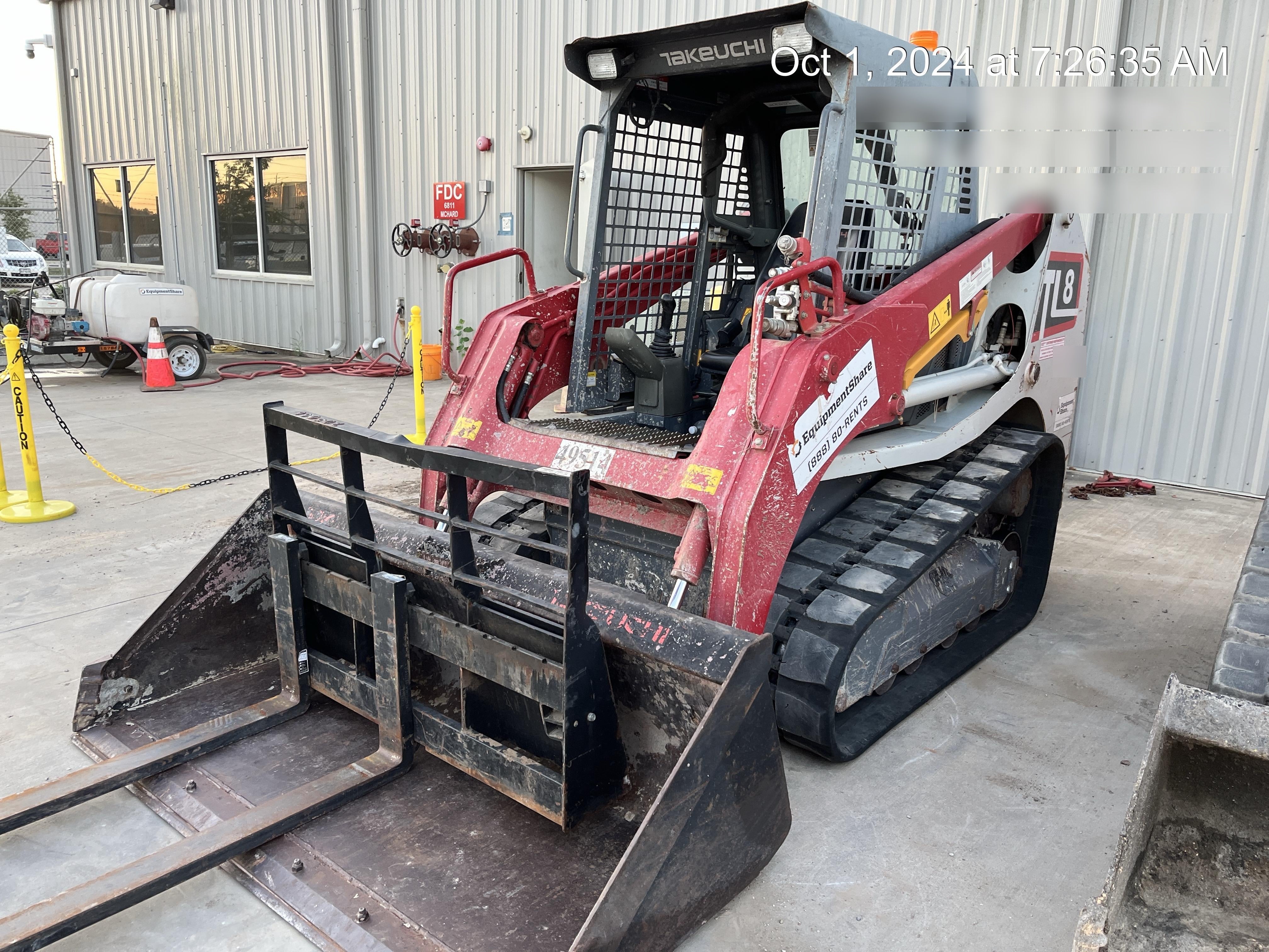 2022 ARROW MATERIAL HANDLING 60" Pallet Forks - Arrow