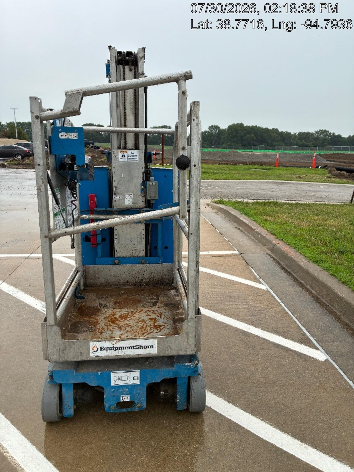 2019 GENIE GR-20