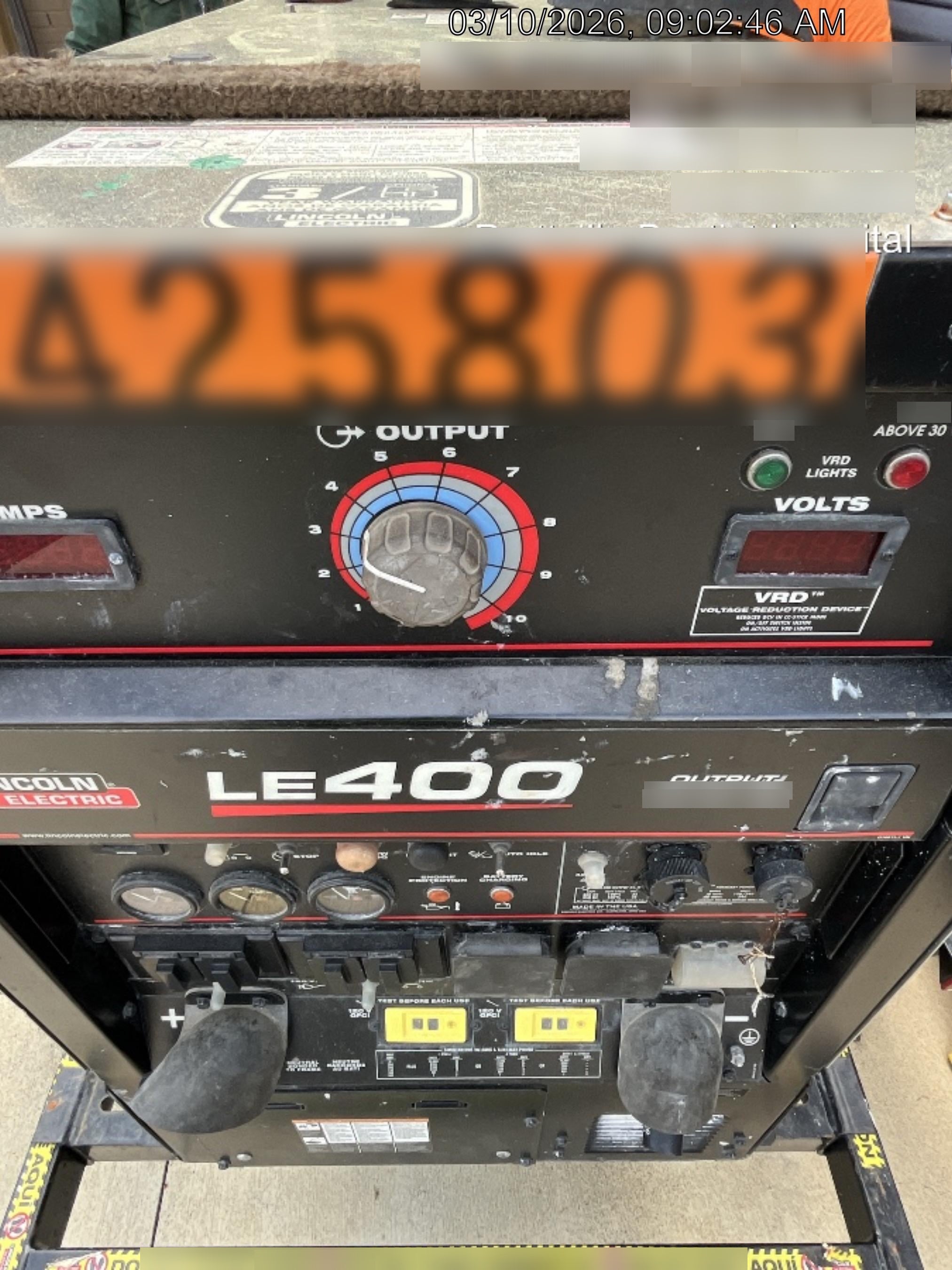2024 Lincoln Electric LE400 Kubota V1505, Trlr, Cable Rack, Light Kit, ES Decals, T3